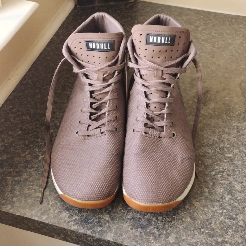 Nobull high top trainers